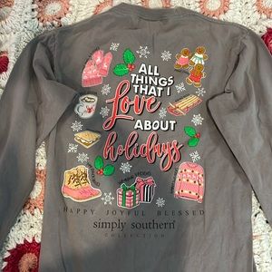 Simply, southern long sleeve